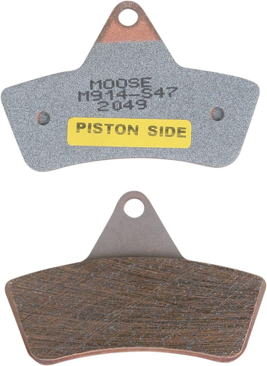 Moose Racing XCR Sintered Brake Pads For Arctic Cat Textron 250 2X4 1999-2004 Fits Front Or Rear