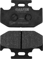 Galfer Off Road Semi Metal Organic Brake Pads For Suzuki DR250 S 1990-1992 - Real