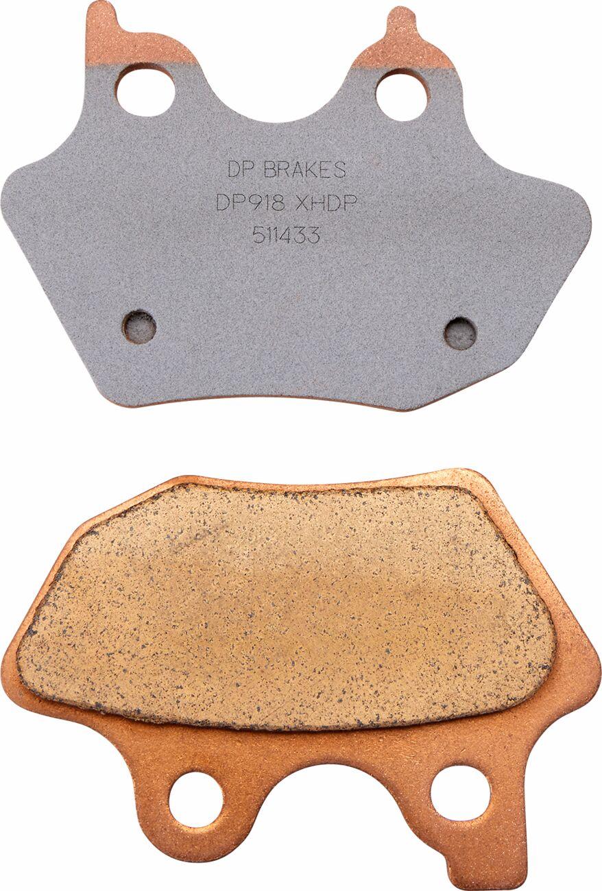 DP Brakes Sintered Metal Brake Pads For Harley Davidson FLHR 1450 1999-2004 Fits Front Or Rear