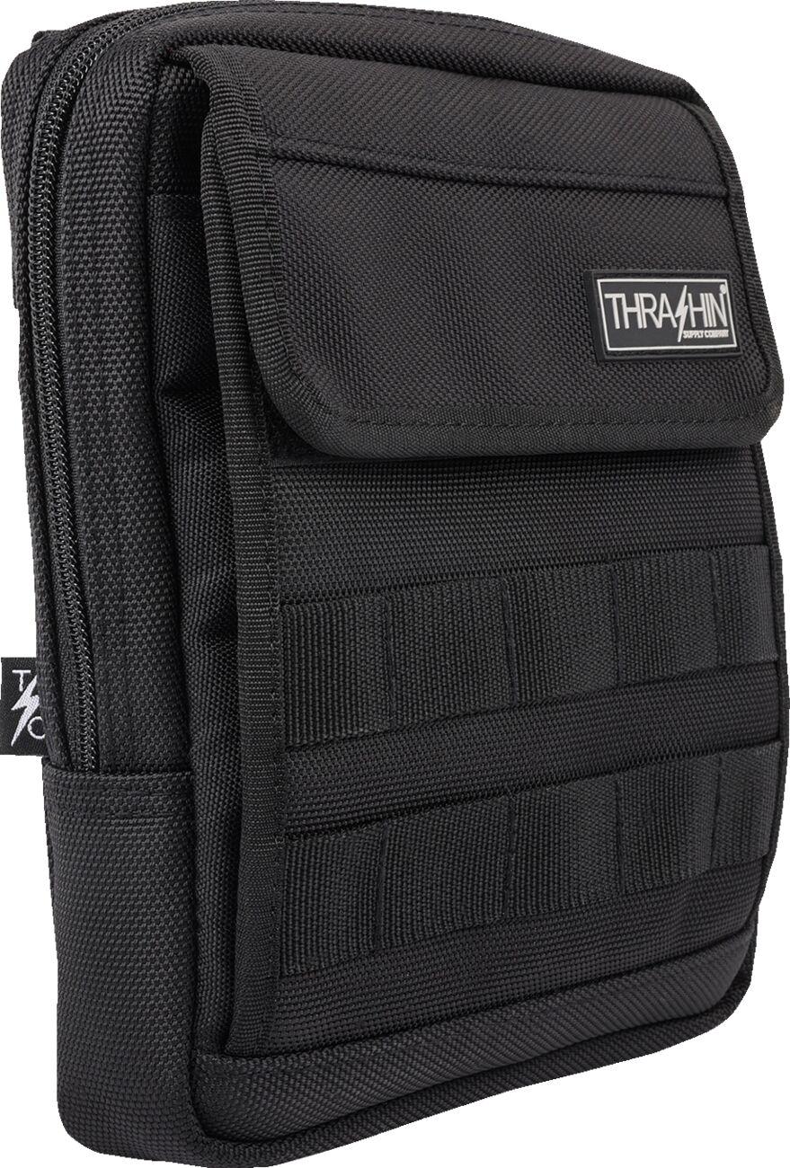Thrashin Supply Co Slim Handlebar Bag - Black