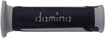 Domino Turismo Sport Touring Grips - Black/Grey
