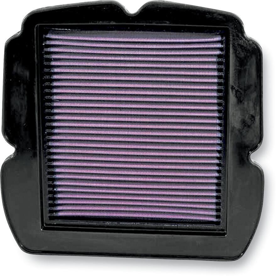 K&N High Flow Air Filter For Cagiva RAPTOR 650 I.E. 2004-2007 - Black Red
