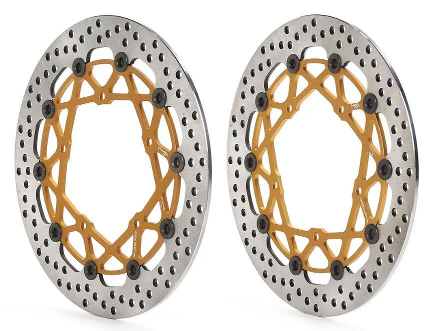 Brembo Supersport Racing Xtra Twin Brake Disc Kit For Yamaha MT-10 ABS 2016-2023 Front