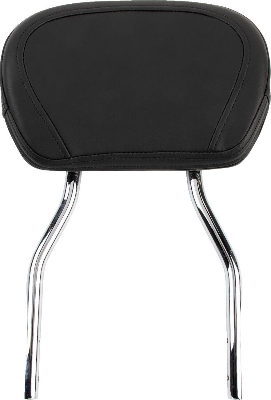 Cobra Round Sissy Bar For Harley Davidson FLSTF 1584 2007-2011 - Chrome