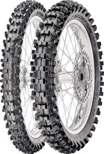 Pirelli Scorpion MX32 Mid Soft Front Tyre Blackwall  42M 70 100-19"