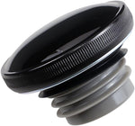 Drag Specialties Screw-In Fuel Cap For Harley Davidson FLD 1690 2012-2013 - Black