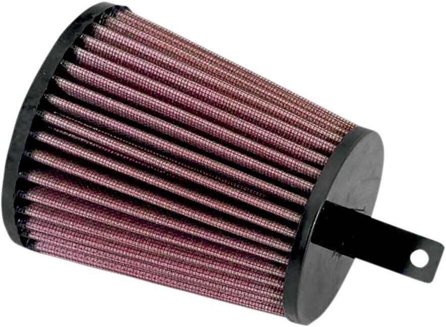 K&N High Flow Air Filter For Arctic Cat Textron 400 2X4 2007-2008 - Black Red