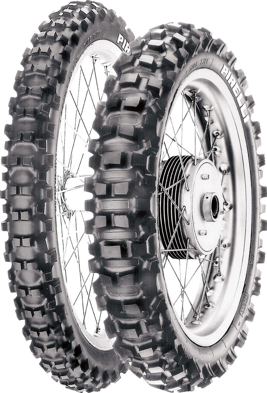 Pirelli Scorpion XC Mid Hard Rear Tyre Blackwall  70M 140 80-18"