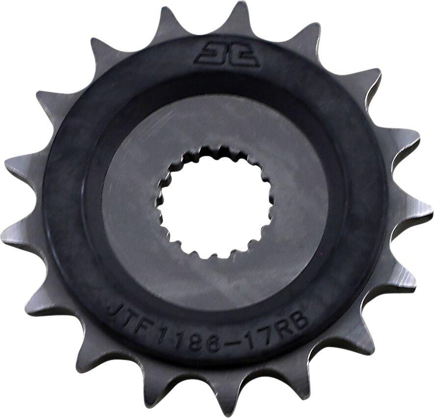 JT Steel Sprocket With Noise Dampener For Triumph Bonneville 1200 Speedmaster ABS 2018-2024 Front 17T