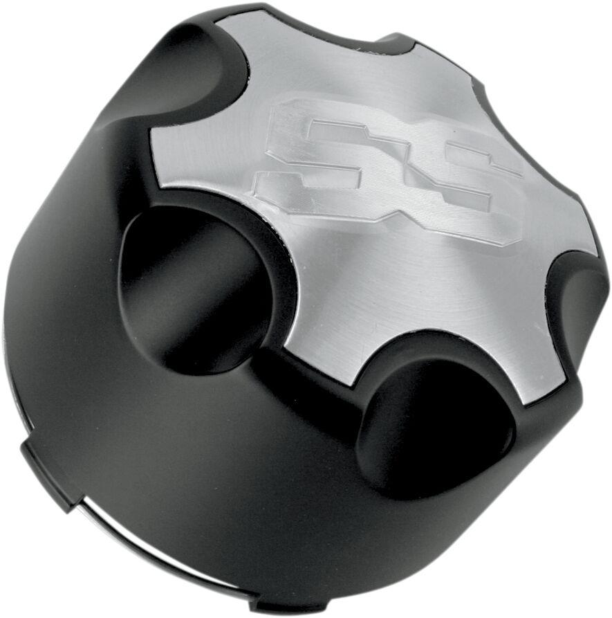 ITP Replacement SS312 Wheel Centre Cap For Kawasaki KAF 1000 4X4 2016-2019 - Black/Chrome
