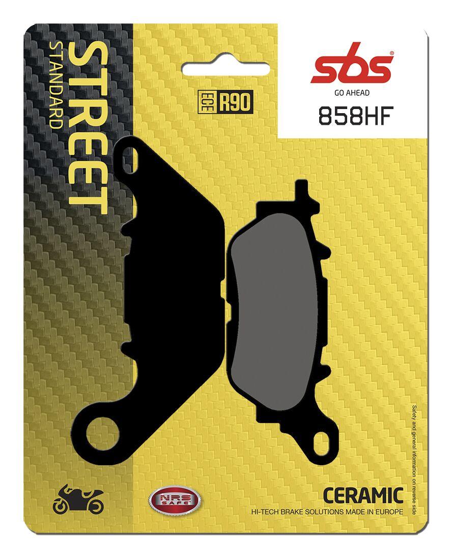 SBS HF Street Ceramic Organic Front Brake Pads For Yamaha T 135 2008-2011