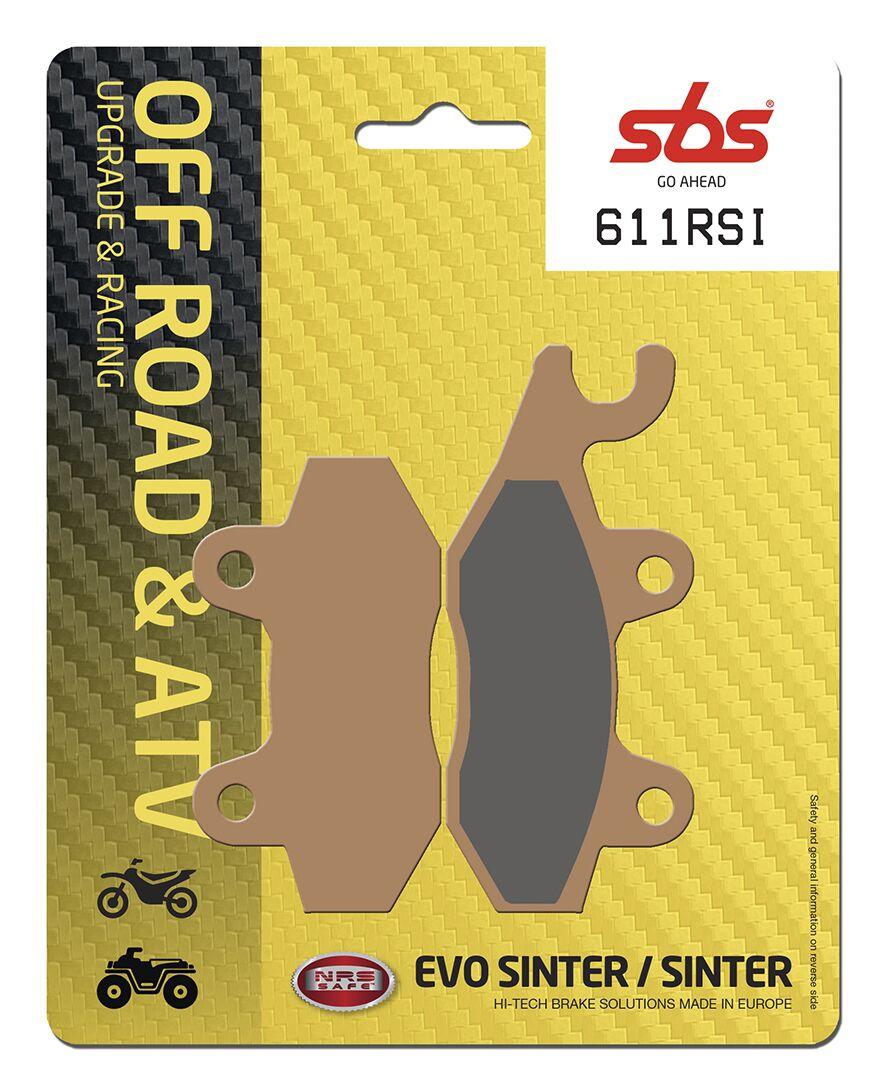SBS RSI Sintered Front Brake Pads For Cagiva Canyon 600 1996-1997