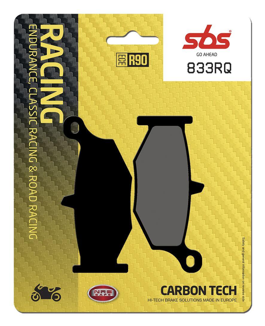 SBS RQ Road Racing Carbon Tech Rear Brake Pads For Suzuki DL 1000 2014-2019