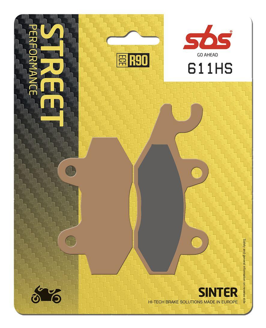 SBS HS Street Excel Sintered Front Brake Pads For Cagiva Canyon 600 1996-1997
