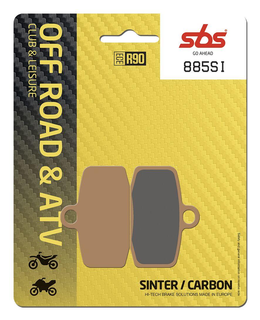 SBS SI Sintered Front Brake Pads For KTM Freeride 250 R 2014-2017