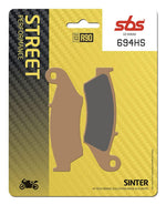 SBS HS Street Excel Sintered Front Brake Pads For Cannondale C 440 R 2003