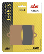 SBS HS Street Excel Sintered Front Brake Pads For Laverda 650 1992