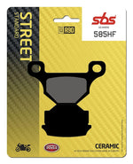 SBS HF Street Ceramic Organic Front Brake Pads For Suzuki GS 125 E 1990-1994