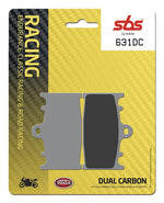 SBS DC Dual Carbon Front Brake Pads For Suzuki GSX-R 600 1997-2003