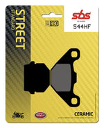 SBS HF Street Ceramic Organic Front Brake Pads For Kawasaki AR50 1981-1982