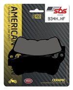 SBS HHF Street Ceramic Front Brake Pads For Harley Davidson XL1200C 2014-2019