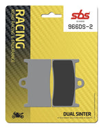 SBS DS Dual Sintered Quick Change Front Brake Pads For Yamaha YZF-R6 600 2017-2025