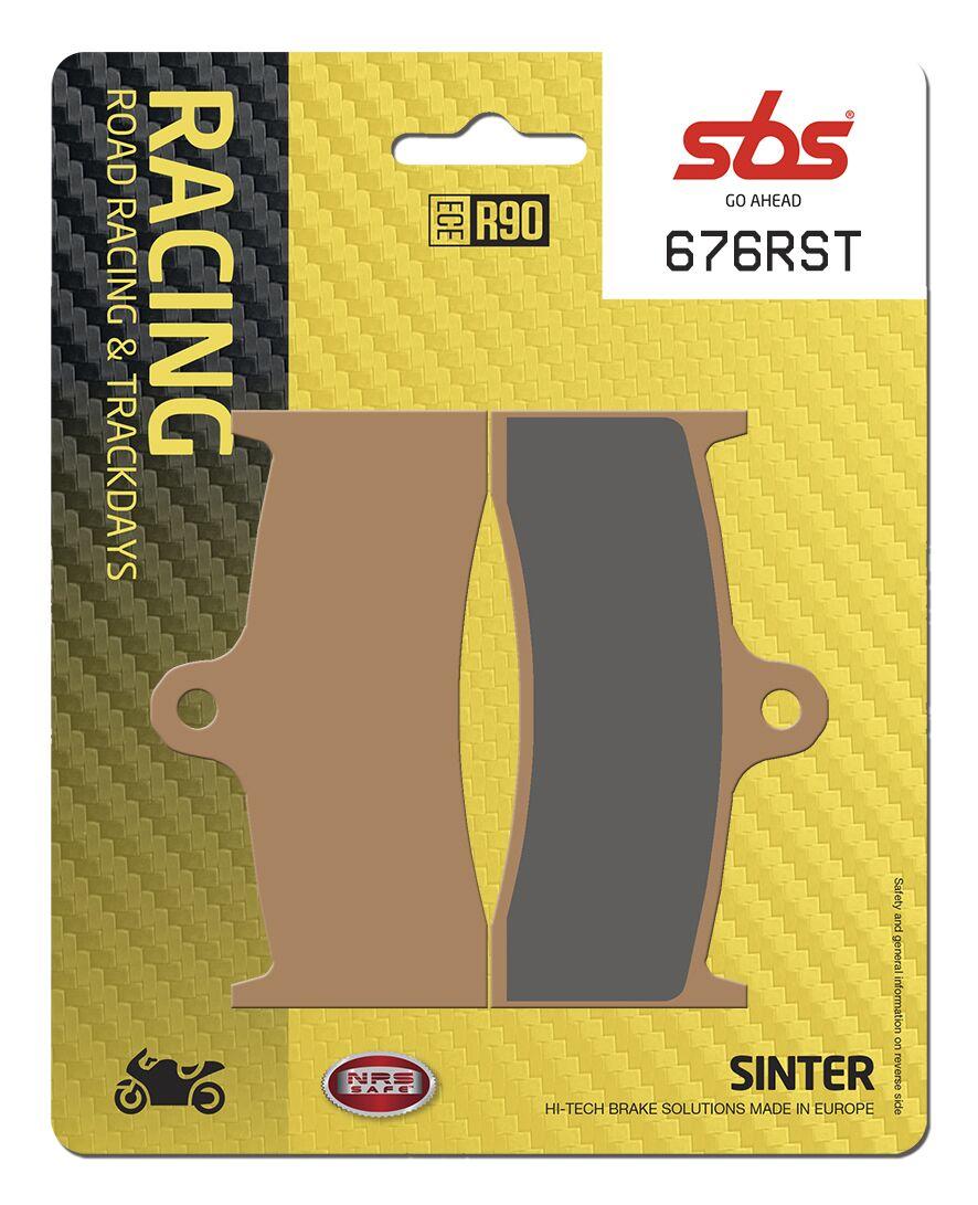 SBS RST Front Brake Pads For Mv Agusta Brutale 910 R 2006-2008