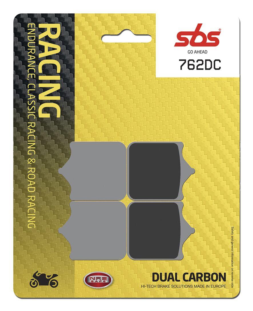 SBS DC Dual Carbon Front Brake Pads For Ducati 748 R 2001-2002
