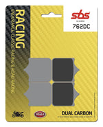 SBS DC Dual Carbon Front Brake Pads For Ducati 748 R 2001-2002