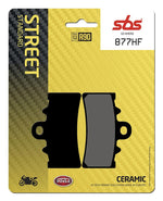 SBS HF Street Ceramic Organic Front Brake Pads For KTM Adventure 390 2020-2024