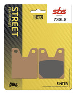 SBS LS Street Excel Sintered Rear Brake Pads For Yamaha YZF-R1 1000 1998-2001