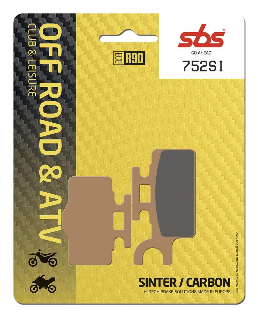 SBS SI Sintered Front Brake Pads For Kawasaki KX65 2024