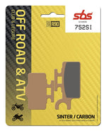 SBS SI Sintered Front Brake Pads For Kawasaki KX65 2024