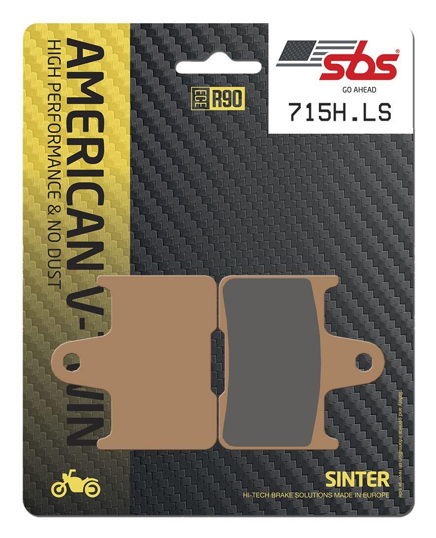 SBS HLS Street Excel Sintered Rear Brake Pads For Harley Davidson XL 1200 C 2014-2019