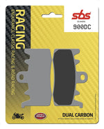 SBS DC Dual Carbon Front Brake Pads For Kove 321 RR 2023