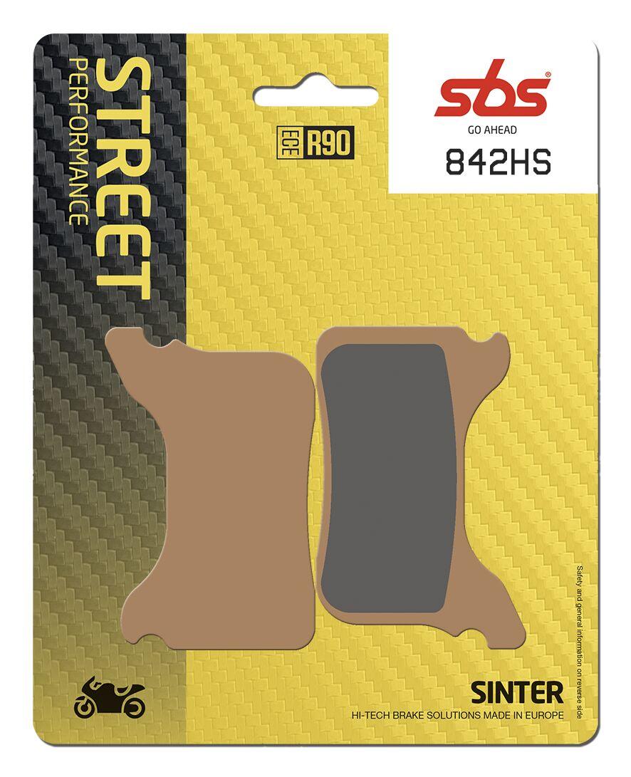 SBS HS Street Excel Sintered Front Brake Pads For Aprilia Pegaso 650 Factory 2007-2009