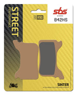 SBS HS Street Excel Sintered Front Brake Pads For Aprilia Pegaso 650 Factory 2007-2009