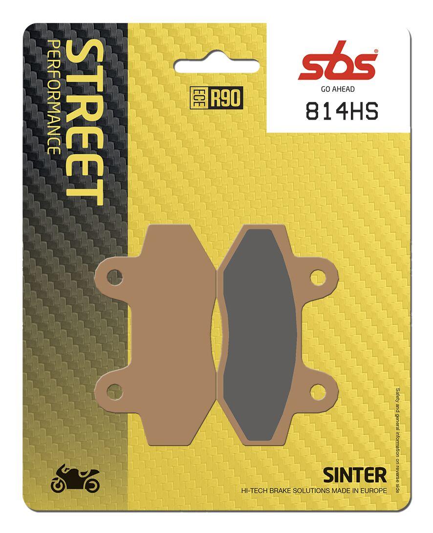 SBS HS Street Excel Sintered Front Brake Pads For Mash Cafe Racer 125 2015-2016