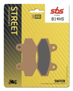SBS HS Street Excel Sintered Front Brake Pads For Mash Cafe Racer 125 2015-2016
