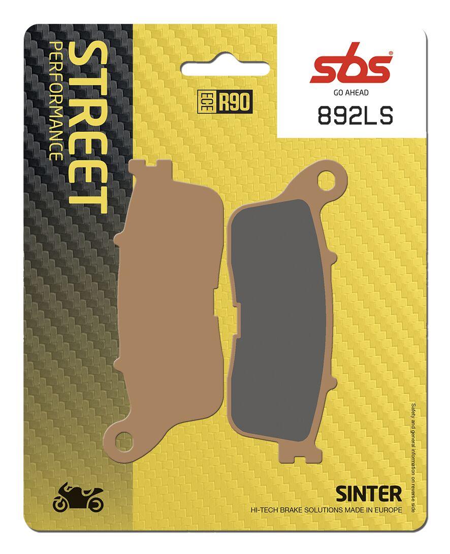 SBS LS Street Excel Sintered Rear Brake Pads For Honda VFR 1200 FD 2011-2016