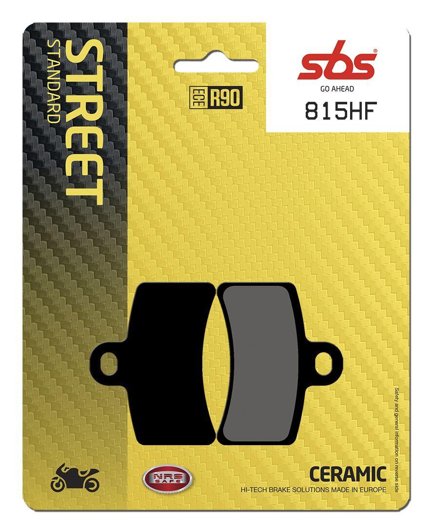 SBS HF Street Ceramic Organic Front Or Rear Brake Pads For Gas Gas MC65 2005-2006