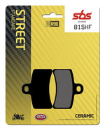 SBS HF Street Ceramic Organic Front Or Rear Brake Pads For Gas Gas MC65 2005-2006
