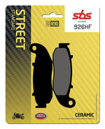SBS HF Street Ceramic Organic Front Brake Pads For Fantic TZ 200 RR 2010