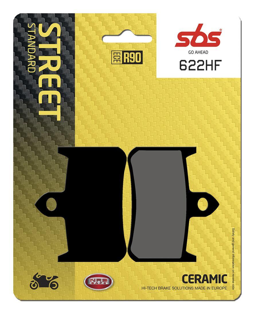 SBS HF Street Ceramic Organic Front Brake Pads For Honda CB1000F 1993-1996