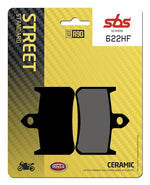 SBS HF Street Ceramic Organic Front Brake Pads For Honda CB1000F 1993-1996