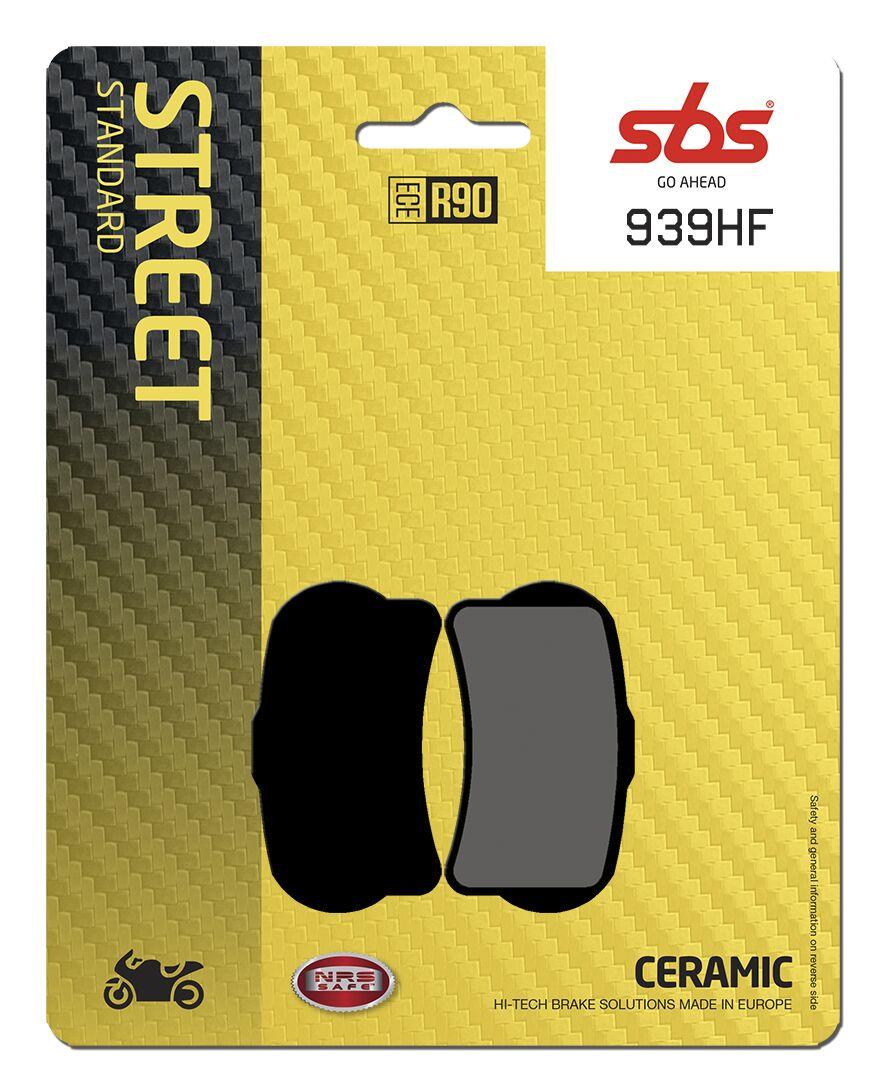 SBS HF Ceramic Organic Front Brake Pads For Jotagas JT 125 2014-2017