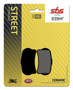 SBS HF Ceramic Organic Front Brake Pads For Jotagas JT 125 2014-2017