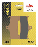 SBS Sintered Metal Front Brake Pads For Mv Agusta Brutale 910 R 2006-2008