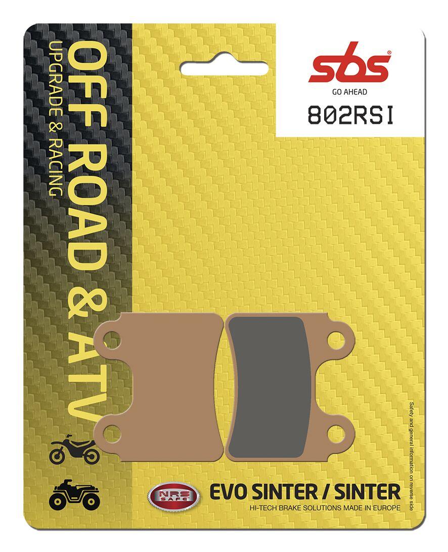 SBS RSI Sintered Front Brake Pads For Beta Evo 125 2009-2014