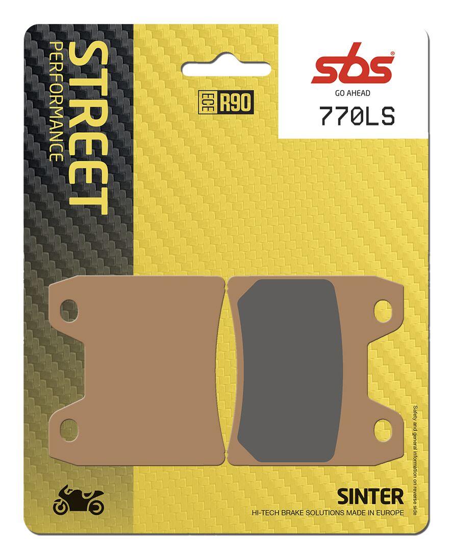 SBS LS Street Excel Sintered Rear Brake Pads For Yamaha FZS 1000 2001-2005